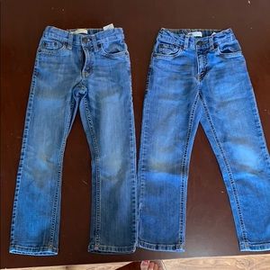 Boy Levi’s performance 511 slim jeans